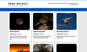 Fotograf.erenortakci.com thumbnail