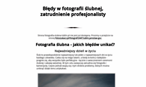 Fotografia-slubna-lublin.pl thumbnail