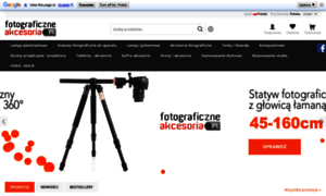 Fotograficzneakcesoria.pl thumbnail