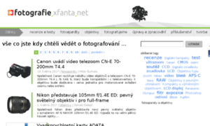 Fotografie.xfanta.net thumbnail