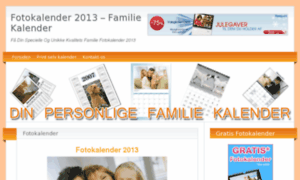 Fotokalender2012.dk thumbnail