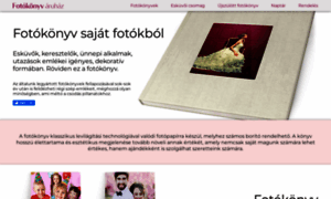 Fotokonyv-aruhaz.hu thumbnail