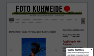 Fotokuhweide.de thumbnail