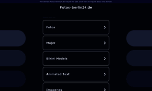 Fotos-berlin24.de thumbnail
