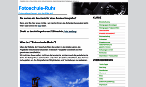 Fotoschule-ruhr.de thumbnail
