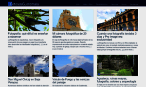 Fotosdeguatemala.com thumbnail