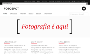 Fotospot.com.br thumbnail