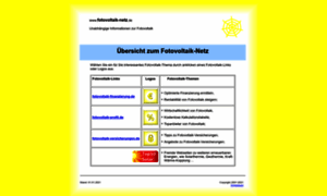 Fotovoltaik-netz.de thumbnail