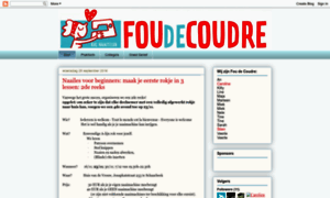 Foudecoudre.blogspot.com thumbnail