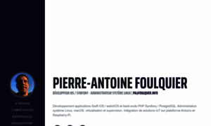 Foulquier.info thumbnail