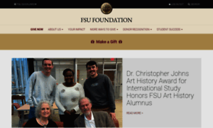 Foundation.fsu.edu thumbnail
