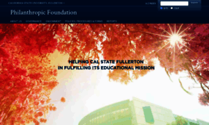 Foundation.fullerton.edu thumbnail