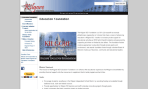 Foundation.kisd.org thumbnail