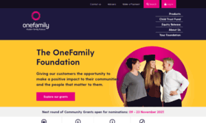 Foundation.onefamily.com thumbnail