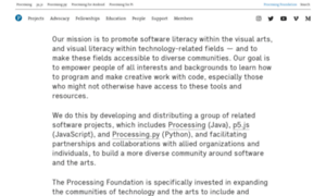 Foundation.processing.org thumbnail