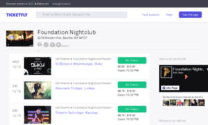 Foundation.wantickets.com thumbnail