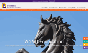 Foundation.wnmu.edu thumbnail