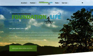 Foundation4life.nl thumbnail