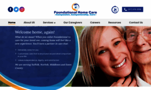 Foundationalhomecare.com thumbnail