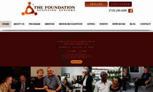 Foundationassistingseniors.org thumbnail