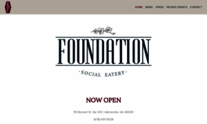 Foundationatl.com thumbnail