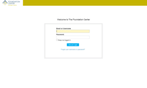 Foundationcenter.centraldesktop.com thumbnail