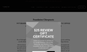 Foundationchiropracticpa.com thumbnail