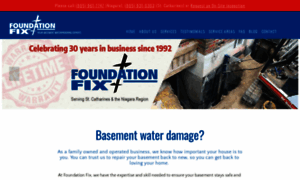 Foundationfix.ca thumbnail