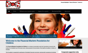Foundationforchildren.com.au thumbnail