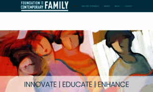 Foundationforcontemporaryfamily.org thumbnail