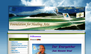 Foundationforhealingarts.de thumbnail