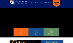 Foundationforhospice.org thumbnail