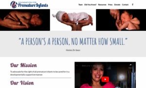 Foundationforprematureinfants.org thumbnail