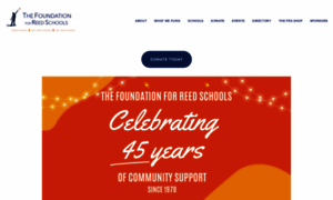 Foundationforreedschools.com thumbnail