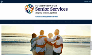 Foundationforseniorservices.org thumbnail