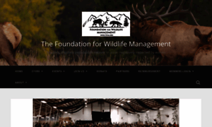 Foundationforwildlifemanagement.org thumbnail