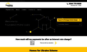 Foundationhomeloans.co.uk thumbnail