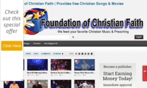 Foundationofchristianfaith.com thumbnail
