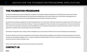 Foundationprogrammeguru.co.uk thumbnail