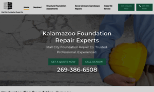 Foundationrepair-kalamazoo.com thumbnail