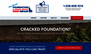 Foundationrepairidaho.com thumbnail