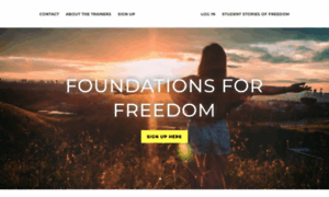 Foundationsforfreedom.com.au thumbnail