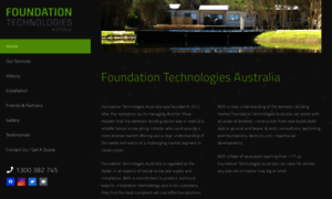 Foundationtechnologies.com.au thumbnail