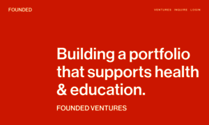 Founded.ventures thumbnail