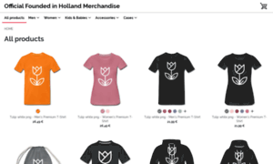 Foundedinholland.spreadshirt.nl thumbnail