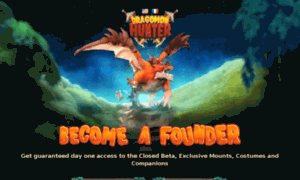 Founder.dragomonhunter.com thumbnail