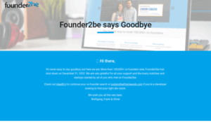 Founder2be.com thumbnail