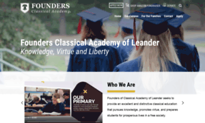 Founders-leander.responsiveed.com thumbnail