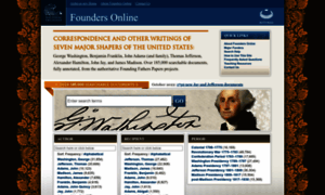 Founders.archives.gov thumbnail