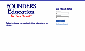 Founders.edtell.com thumbnail